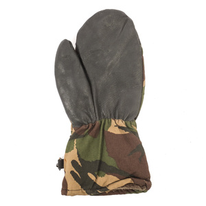 Dutch Cold Weather Mittens  Leather Palms + Fur Lined 